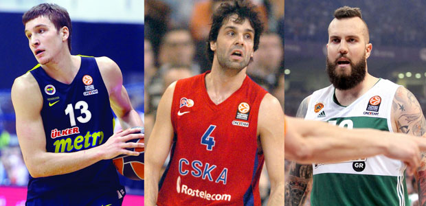 Српски репрезентативци доминирају плеј-оф серијом Евролиге